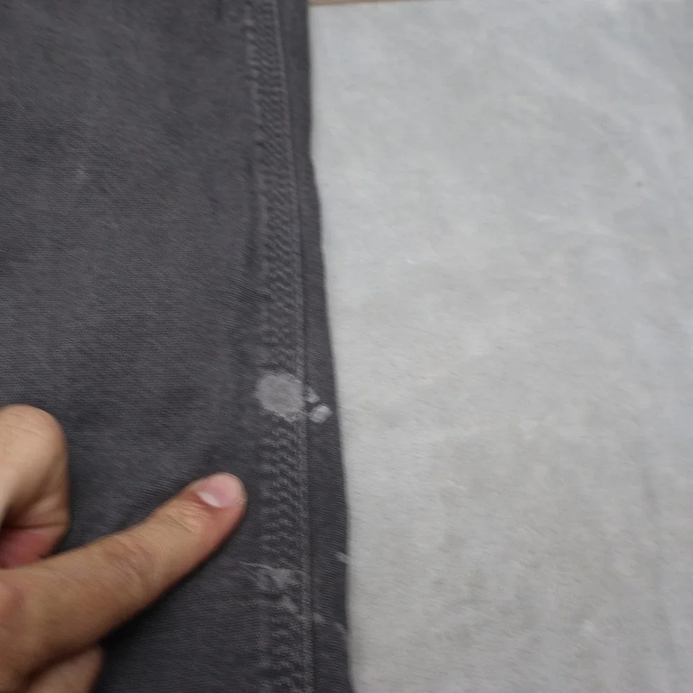 Ariat Rebar Pants Mens 30x34 Grey M7 Slim Straight Leg Work Durable Rugged